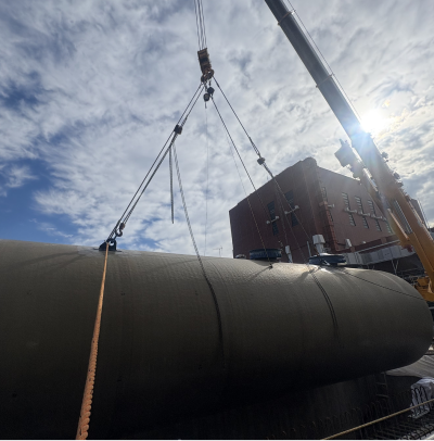 重量機器の搬入・搬出