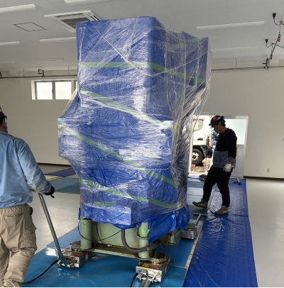 重量物の据付・設置工事