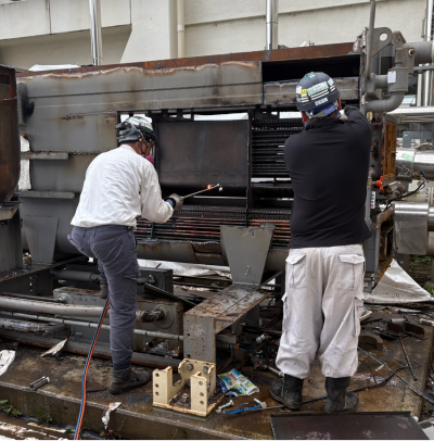 重量物の解体・撤去