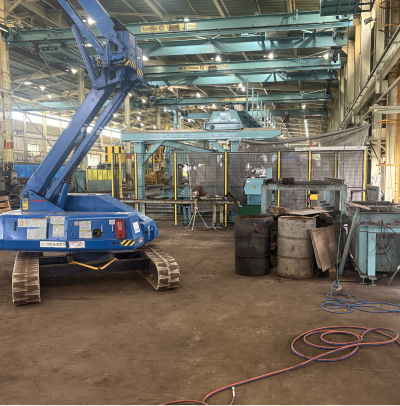 工場・プラントの移設工事